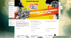 Desktop Screenshot of jsports.in